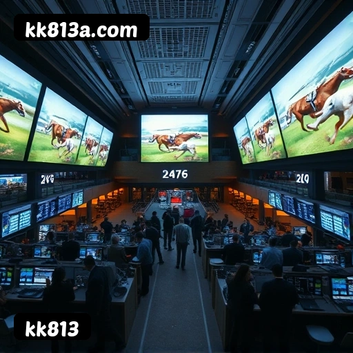 Interface do aplicativo kk813 mostrando jogos disponíveis no iOS e Android